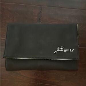 j Bloom Black Travel Jewelry Wallet